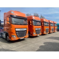 2017 DAF XF106 460  6x2 euro 6